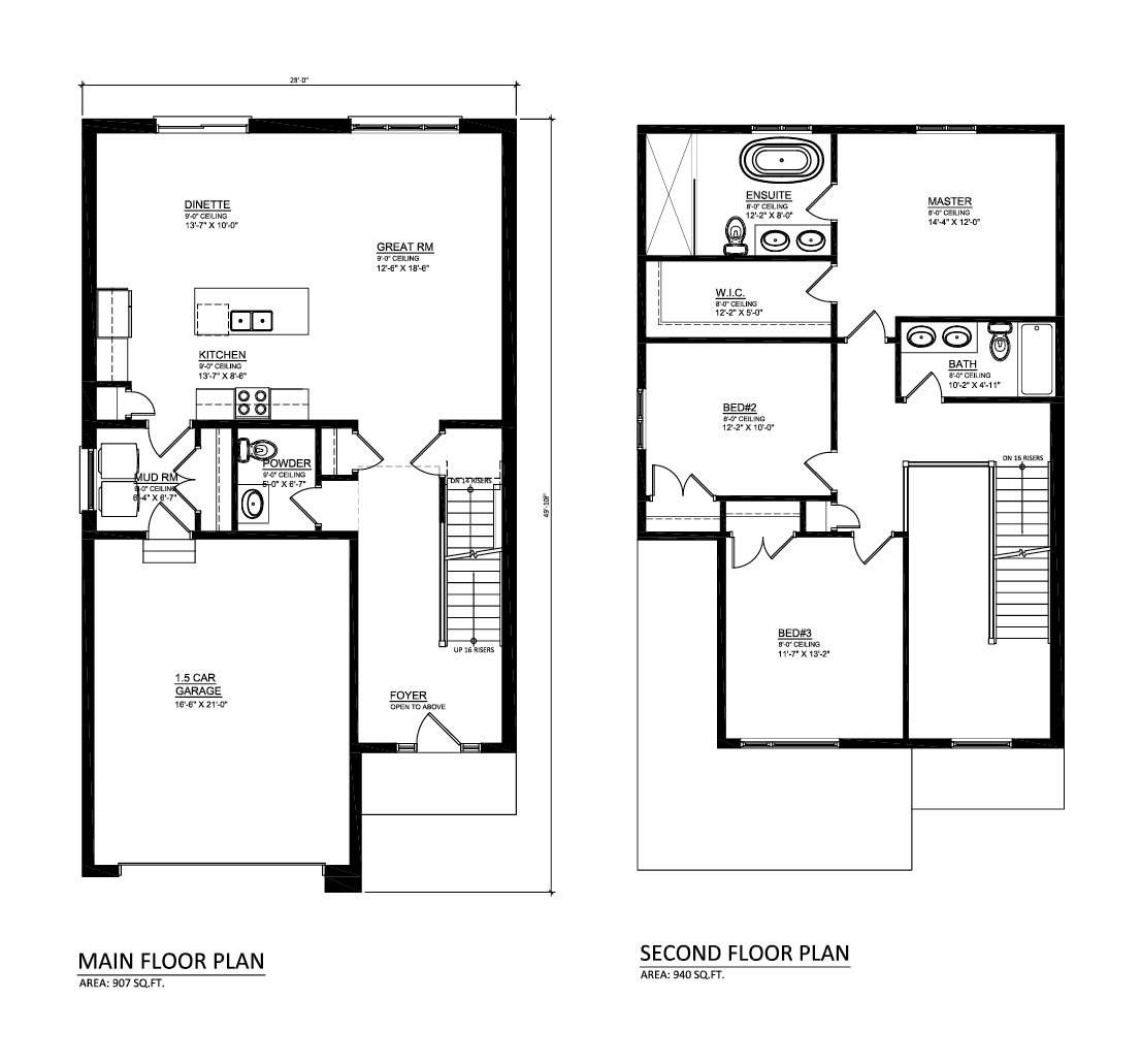 Magnolia House Plan 3